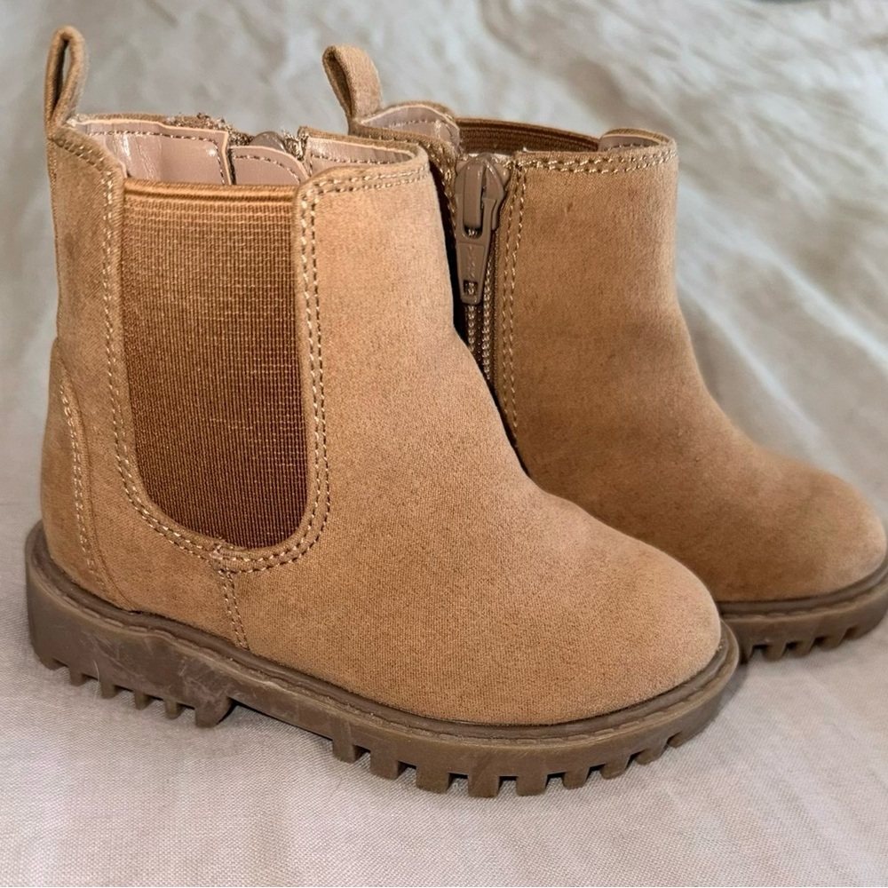 GAP Brown Toddler Boots